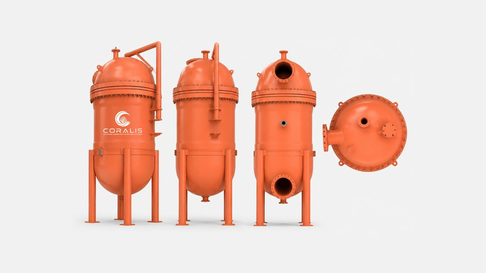 Usine Coralis Water