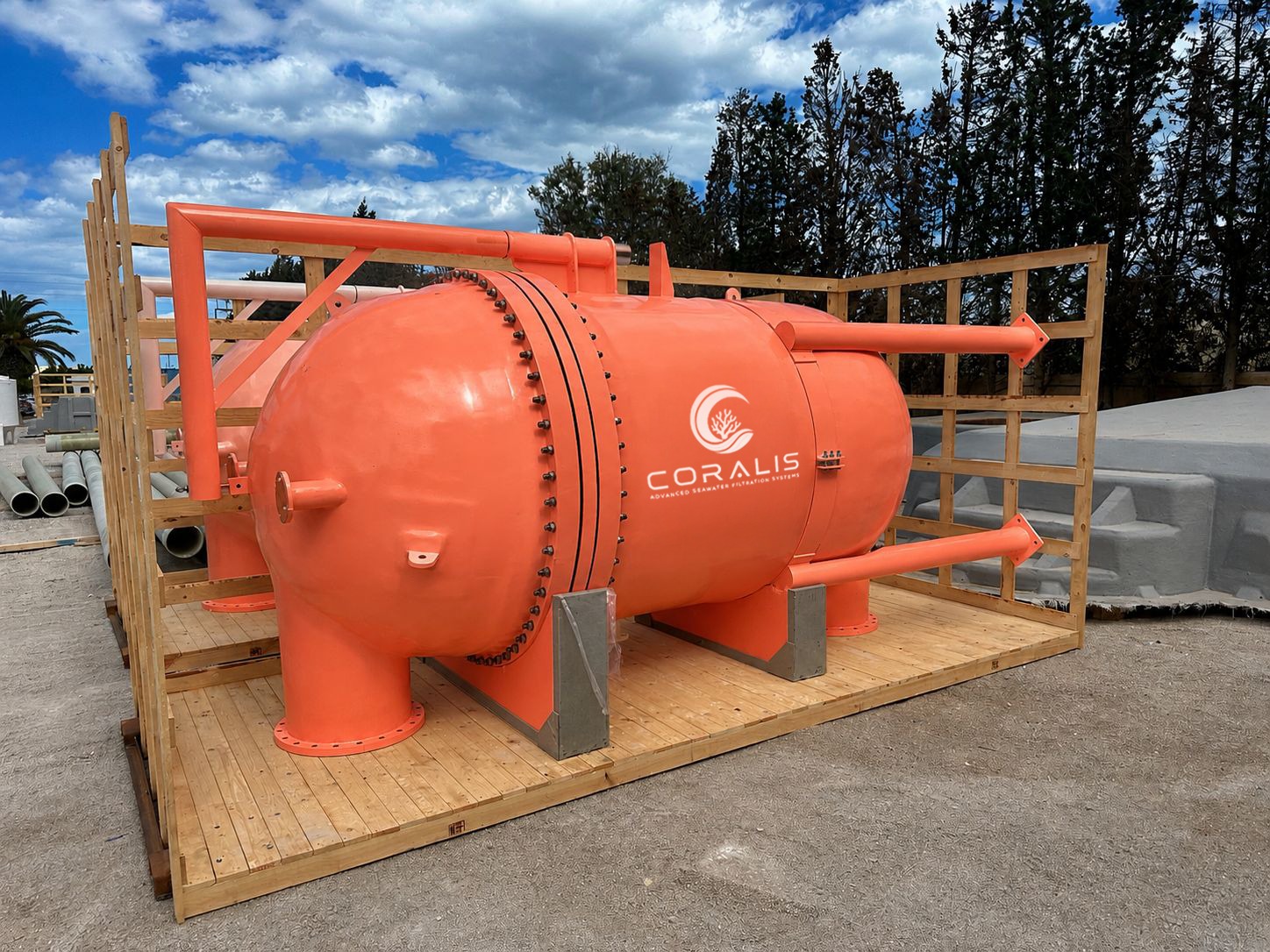 Usine Coralis Water